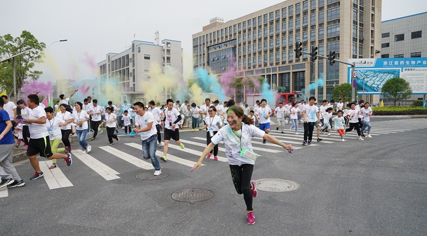 Color run