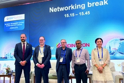 浙江医药参加第六届全球AEO大会