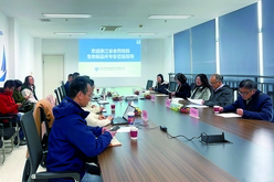 省食药检院副院长阮昊来新码生物调研