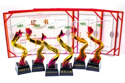 公司及个人分获健康美丽产业六大奖项