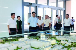 副省长柯吉欣来浙江医药调研