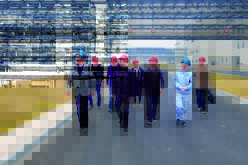 县应急管理局及高新园区领导来可明生物调研